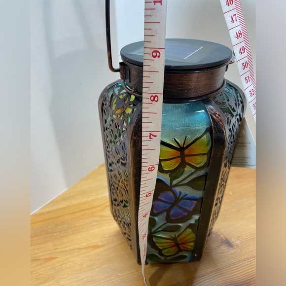 Colorful Butterfly Lantern - Picture 3 of 6